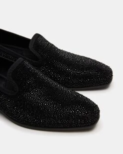 BANNOCH RHINESTONES -Steve Madden Shop STEVEMADDEN MENS BANNOCH BLACK GLITTER 04 e322f1bf d968 49de ba21 1468dcf58845