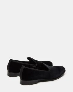 BANNOCH BLACK VELVET -Steve Madden Shop STEVEMADDEN MENS BANNOCH BLACK VELVET 02