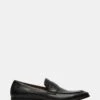 BISCUIT BLACK LEATHER -Steve Madden Shop STEVEMADDEN MENS BISCUIT BLACK LEATHER 01