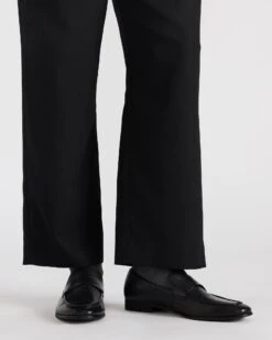 BISCUIT BLACK LEATHER 11 BISCUIT BLACK LEATHER -Steve Madden Shop STEVEMADDEN MENS BISCUIT BLACK LEATHER 9374