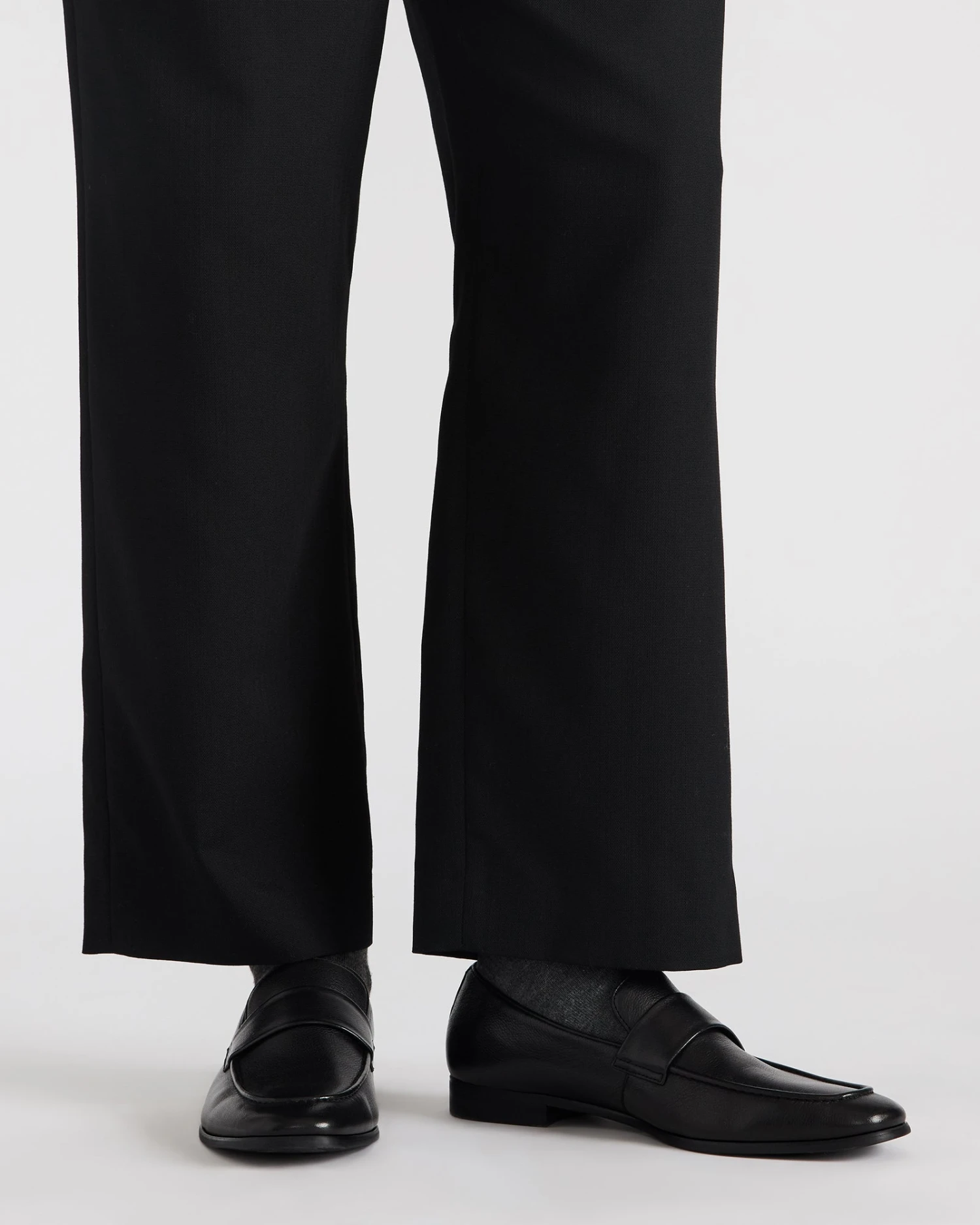 BISCUIT BLACK LEATHER 6 BISCUIT BLACK LEATHER - Image 6