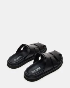 BLAZET BLACK LEATHER -Steve Madden Shop STEVEMADDEN MENS BLAZET BLACK LEATHER 03