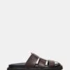 BLAZET BROWN LEATHER -Steve Madden Shop STEVEMADDEN MENS BLAZET BROWN LEATHER 01