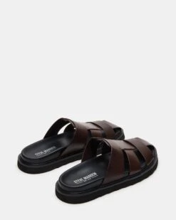 BLAZET BROWN LEATHER -Steve Madden Shop STEVEMADDEN MENS BLAZET BROWN LEATHER 03