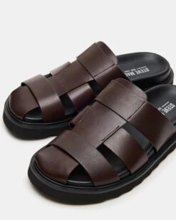 BLAZET BROWN LEATHER -Steve Madden Shop STEVEMADDEN MENS BLAZET BROWN LEATHER 05