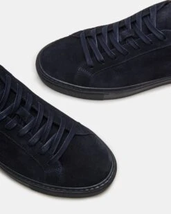 BONDD NAVY SUEDE -Steve Madden Shop STEVEMADDEN MENS BONDD NAVY SUEDE 04