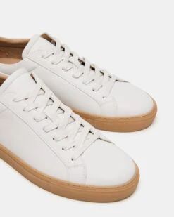 BONDD WHITE/CAMEL -Steve Madden Shop STEVEMADDEN MENS BONDD WHITE CAMEL 04