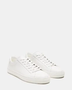 BONDD WHITE LEATHER -Steve Madden Shop STEVEMADDEN MENS BONDD WHITE LEATHER 01 a5947c65 fa68 4211 a24b 4d7d5e7def70
