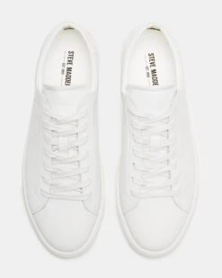 BONDD WHITE LEATHER -Steve Madden Shop STEVEMADDEN MENS BONDD WHITE LEATHER 03 def82bc6 0b24 4d32 84ae 31657a48b934