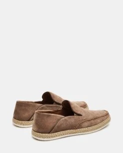 CAYDENN TOBACCO SUEDE -Steve Madden Shop STEVEMADDEN MENS CAYDENN TOBACCO SUEDE 02
