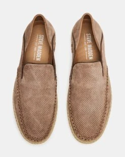 CAYDENN TOBACCO SUEDE -Steve Madden Shop STEVEMADDEN MENS CAYDENN TOBACCO SUEDE 03