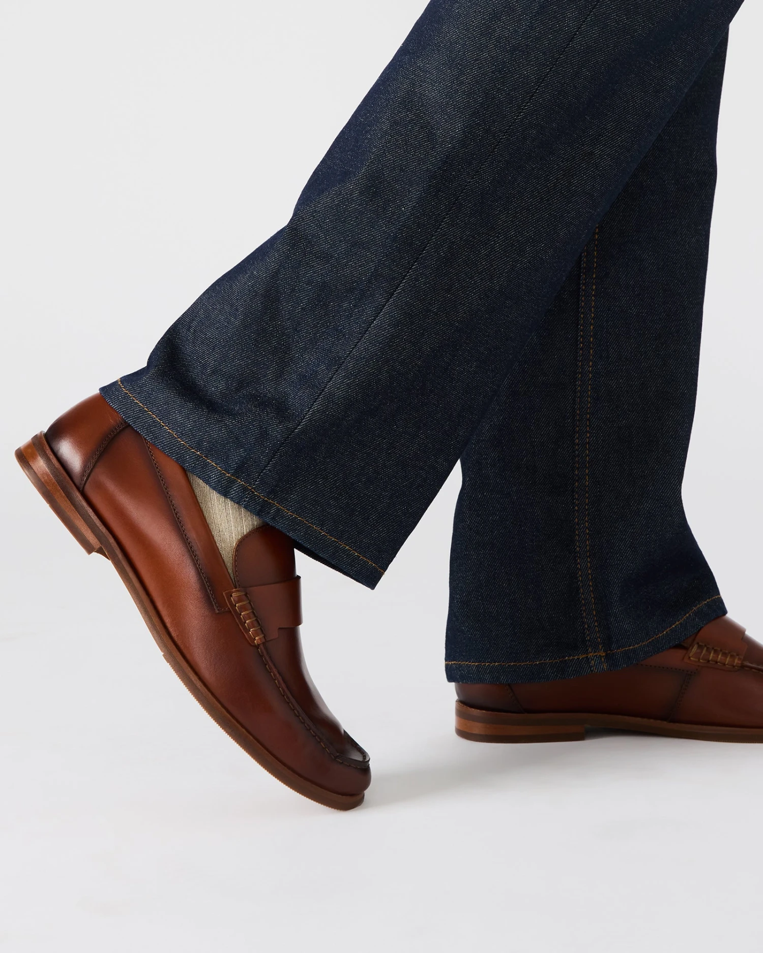 COLVER COGNAC LEATHER 2 COLVER COGNAC LEATHER - Image 2