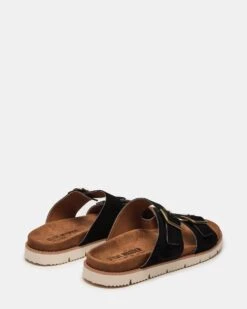 CORBAN BLACK SUEDE -Steve Madden Shop STEVEMADDEN MENS CORBAN BLACK SUEDE 02