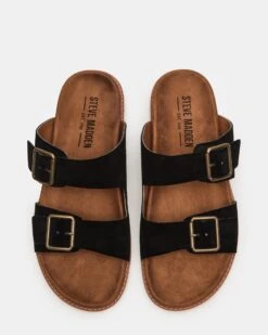 CORBAN BLACK SUEDE -Steve Madden Shop STEVEMADDEN MENS CORBAN BLACK SUEDE 03