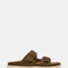 CORBAN TOBACCO SUEDE