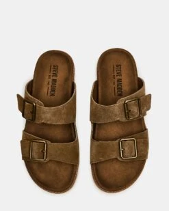 CORBAN TOBACCO SUEDE -Steve Madden Shop STEVEMADDEN MENS CORBAN TOBACCO SUEDE 03