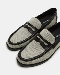 CULLEN BLACK/BEIGE 7 CULLEN BLACK/BEIGE -Steve Madden Shop STEVEMADDEN MENS CULLEN BLACK BEIGE 05