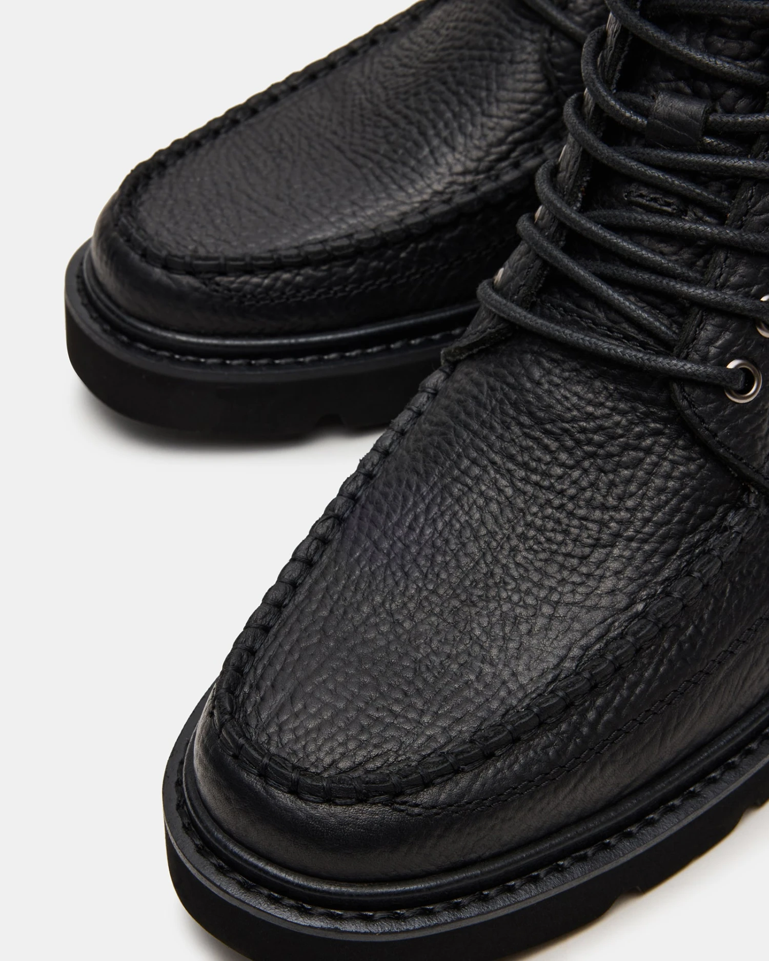 DAEL BLACK LEATHER 3 DAEL BLACK LEATHER - Image 3