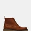 DAEL BROWN LEATHER 11 DAEL BROWN LEATHER -Steve Madden Shop STEVEMADDEN MENS DAEL LEATHER LEATHER 01