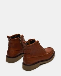 DAEL BROWN LEATHER -Steve Madden Shop STEVEMADDEN MENS DAEL LEATHER LEATHER 03