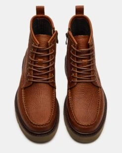 DAEL BROWN LEATHER -Steve Madden Shop STEVEMADDEN MENS DAEL LEATHER LEATHER 04