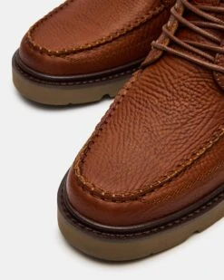 DAEL BROWN LEATHER -Steve Madden Shop STEVEMADDEN MENS DAEL LEATHER LEATHER 05