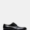 DAYMIN BLACK LEATHER -Steve Madden Shop STEVEMADDEN MENS DAYMIN BLACK LEATHER 01