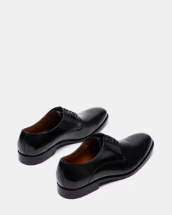 DAYMIN BLACK LEATHER -Steve Madden Shop STEVEMADDEN MENS DAYMIN BLACK LEATHER 03