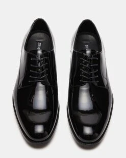 DAYMIN BLACK PATENT 11 DAYMIN BLACK PATENT -Steve Madden Shop STEVEMADDEN MENS DAYMIN BLACK PATENT 04