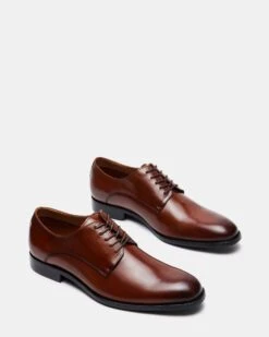 DAYMIN TAN LEATHER -Steve Madden Shop STEVEMADDEN MENS DAYMIN TAN LEATHER 02