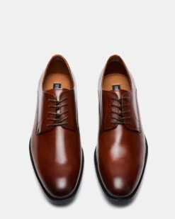 DAYMIN TAN LEATHER -Steve Madden Shop STEVEMADDEN MENS DAYMIN TAN LEATHER 04