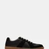 DIXON BLACK LEATHER -Steve Madden Shop STEVEMADDEN MENS DIXON BLACK LEATHER
