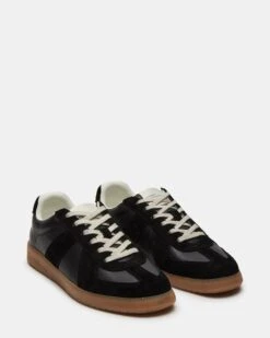 DIXON BLACK LEATHER -Steve Madden Shop STEVEMADDEN MENS DIXON BLACK LEATHER 01