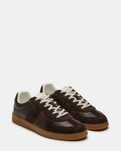 DIXON BROWN LEATHER -Steve Madden Shop STEVEMADDEN MENS DIXON BROWN LEATHER 01