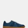 DIXON NAVY SUEDE -Steve Madden Shop STEVEMADDEN MENS DIXON NAVY SUEDE