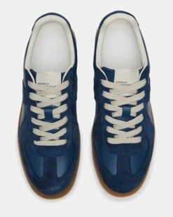 DIXON NAVY SUEDE -Steve Madden Shop STEVEMADDEN MENS DIXON NAVY SUEDE 03