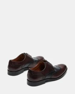 EDREES BURGUNDY MULTI -Steve Madden Shop STEVEMADDEN MENS EDREES BURGUNDY MULTI 03