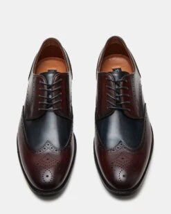 EDREES BURGUNDY MULTI -Steve Madden Shop STEVEMADDEN MENS EDREES BURGUNDY MULTI 04