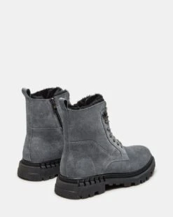 EISEN GREY SUEDE -Steve Madden Shop STEVEMADDEN MENS EISEN GREY BLUE SUEDE 02