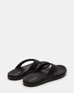 EMMETT BLACK LEATHER -Steve Madden Shop STEVEMADDEN MENS EMMETT BLACK LEATHER 02