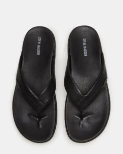 EMMETT BLACK LEATHER -Steve Madden Shop STEVEMADDEN MENS EMMETT BLACK LEATHER 03