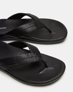 EMMETT BLACK LEATHER -Steve Madden Shop STEVEMADDEN MENS EMMETT BLACK LEATHER 04