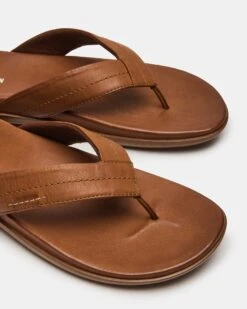 EMMETT TAN LEATHER -Steve Madden Shop STEVEMADDEN MENS EMMETT TAN LEATHER 03