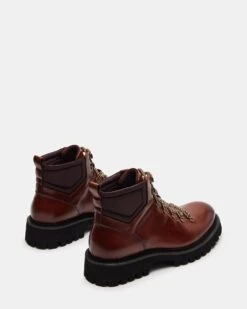 FERGUS TAN LEATHER -Steve Madden Shop STEVEMADDEN MENS FERGUS TAN LEATHER 03