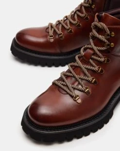 FERGUS TAN LEATHER -Steve Madden Shop STEVEMADDEN MENS FERGUS TAN LEATHER 05