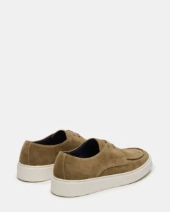FRANKK TAUPE SUEDE -Steve Madden Shop STEVEMADDEN MENS FRANKK TAUPE SUEDE 02