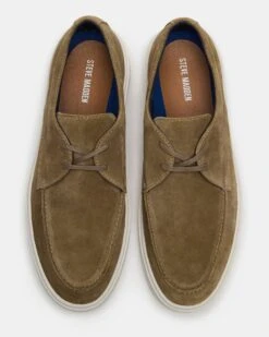 FRANKK TAUPE SUEDE -Steve Madden Shop STEVEMADDEN MENS FRANKK TAUPE SUEDE 03