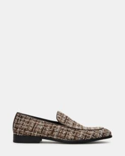 GALIA BROWN TWEED