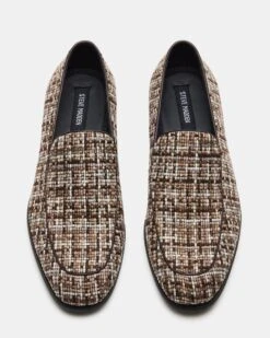 GALIA BROWN TWEED 8 GALIA BROWN TWEED -Steve Madden Shop STEVEMADDEN MENS GALIA BROWN TAN 04