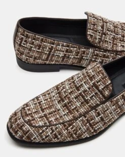 GALIA BROWN TWEED 7 GALIA BROWN TWEED -Steve Madden Shop STEVEMADDEN MENS GALIA BROWN TAN 05